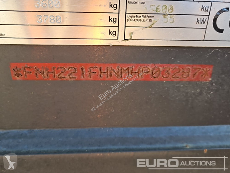 Shovel Case 221F