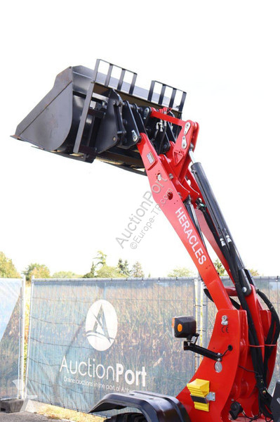 Pá carregadora  H220