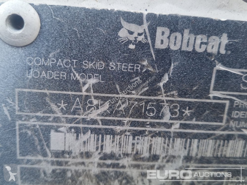 Nakladač Bobcat