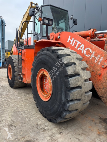 Læssemaskine Hitachi ZW 370 - Kawasaki 95Z -...