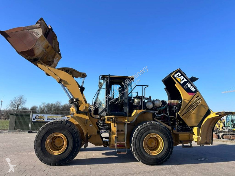 مُحمّلة Caterpillar XE - CE + EPA German machine!