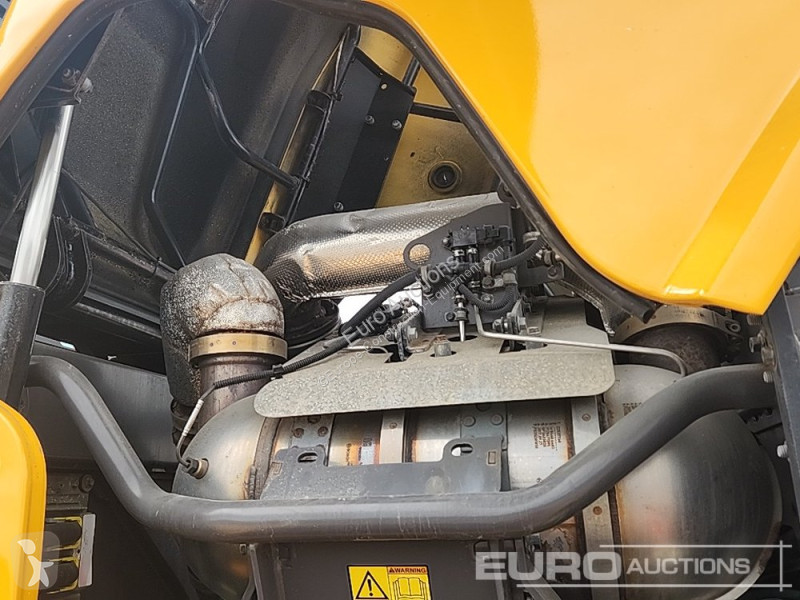 Licitaţie incarcator pe roti second-hand Volvo L 70 H - Anunţ nr