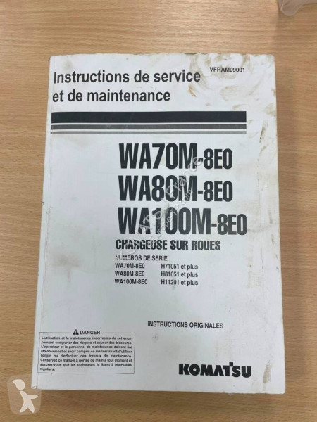 Læssemaskine Komatsu WA 100M-8E0