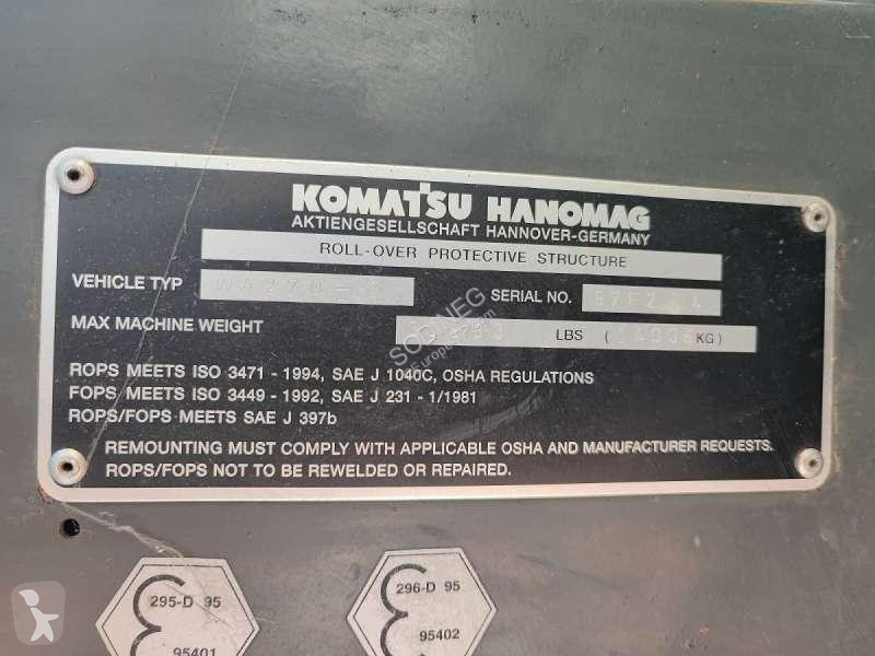 Nakladač Komatsu