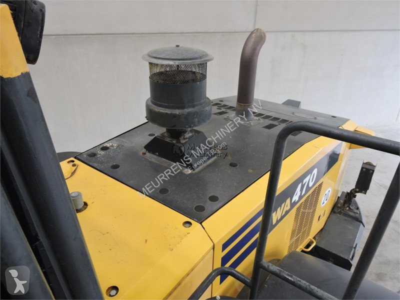 Nakladač Komatsu