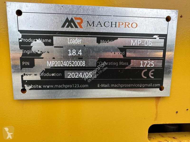 Chargeuse Machpro MP-06