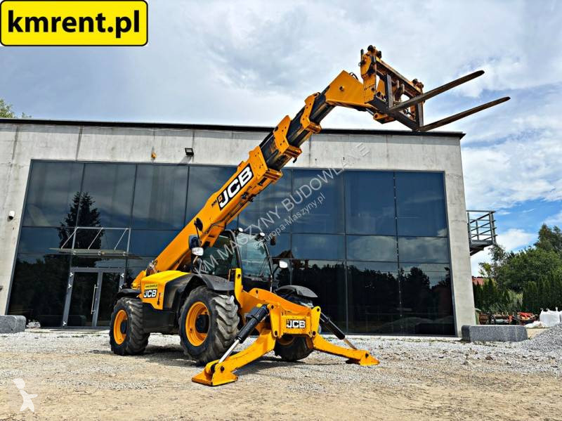 Pala cargadora JCB 540-180 ŁADOWARKA...