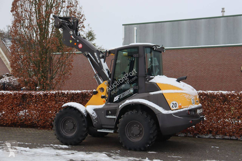 Incarcator Mecalac AF1050
