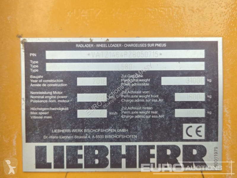Навантажувач Liebherr