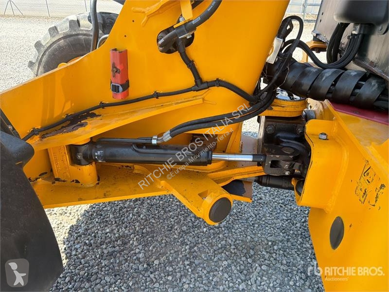 Навантажувач JCB Agri Wheel Loader