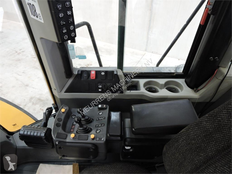 Chargeuse Caterpillar 972M