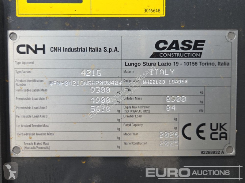 Lastare Case 421G