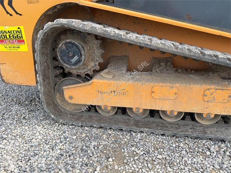 Pala cargadora Mustang Compact Track Loader