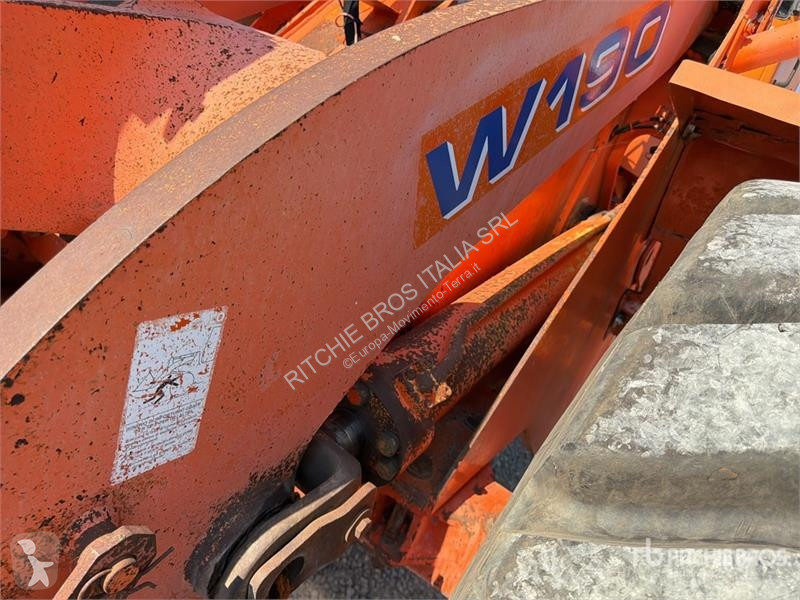 Pala cargadora Fiat Hitachi W190 Wheel Loader