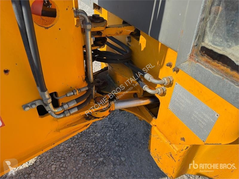 Pala cargadora JCB 409