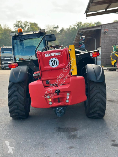 Chargeuse Manitou MT 1335 HA Easy 75D Funk/...