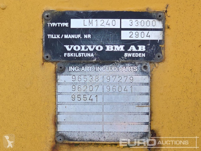 مُحمّلة Volvo LM1240