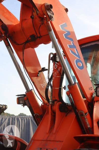 مُحمّلة Fiat Kobelco W170