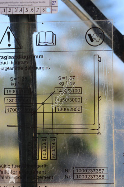 Kramer 353 loader
