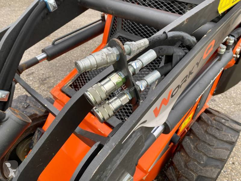 Shovel World Machinery WORKYQUAD SSQ15D Origine...