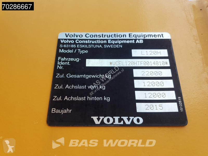 Nakladač Volvo H GERMAN MACHINE