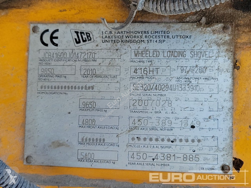 Nakladač JCB