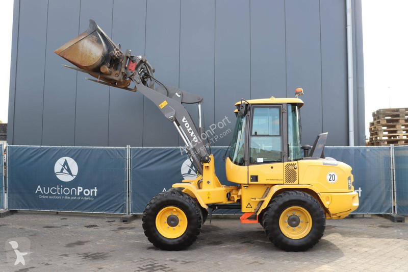 Nakladač Volvo G