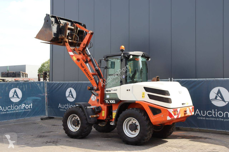Pala cargadora Schaeff TL100