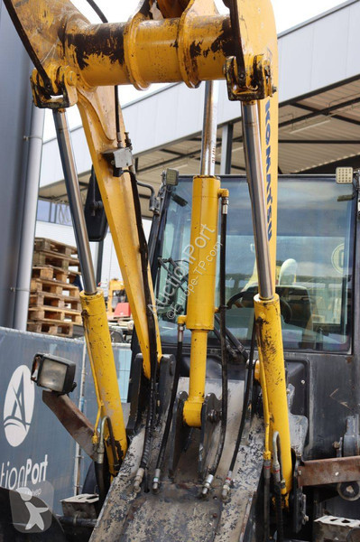 Læssemaskine Komatsu WA100M-6