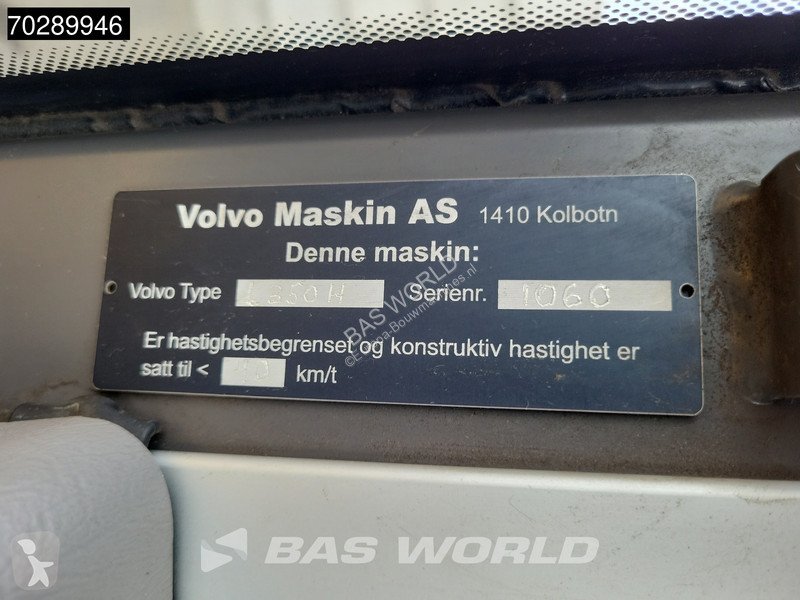 Nakladač Volvo 0 H