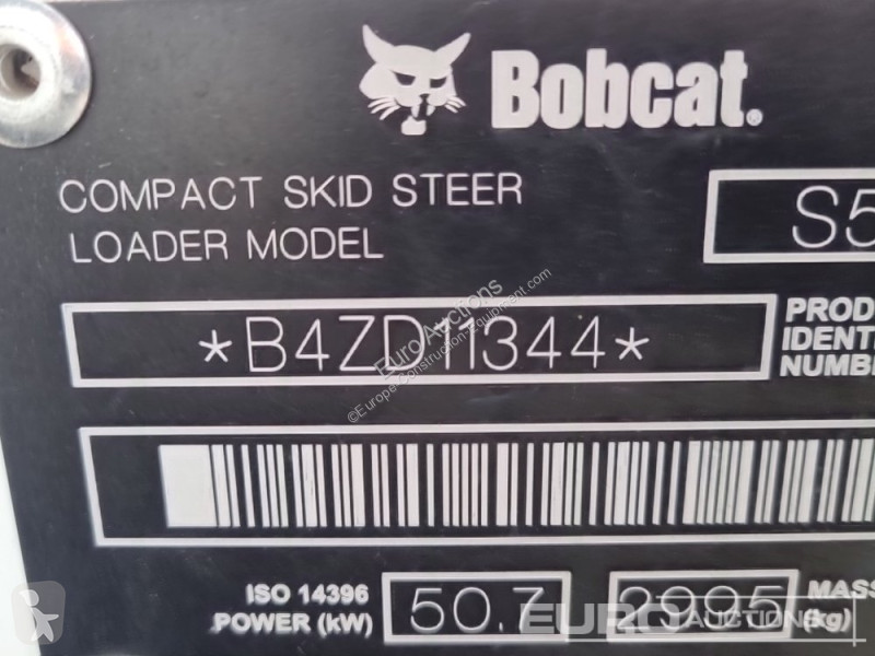 Nakladač Bobcat S550