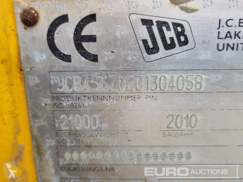 Incarcator JCB 456E
