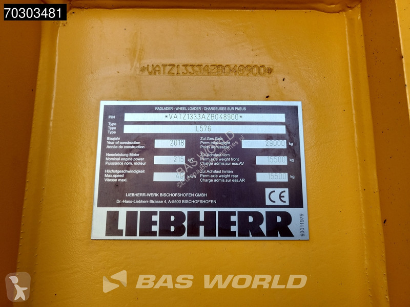 Læssemaskine Liebherr Xpower German Machine