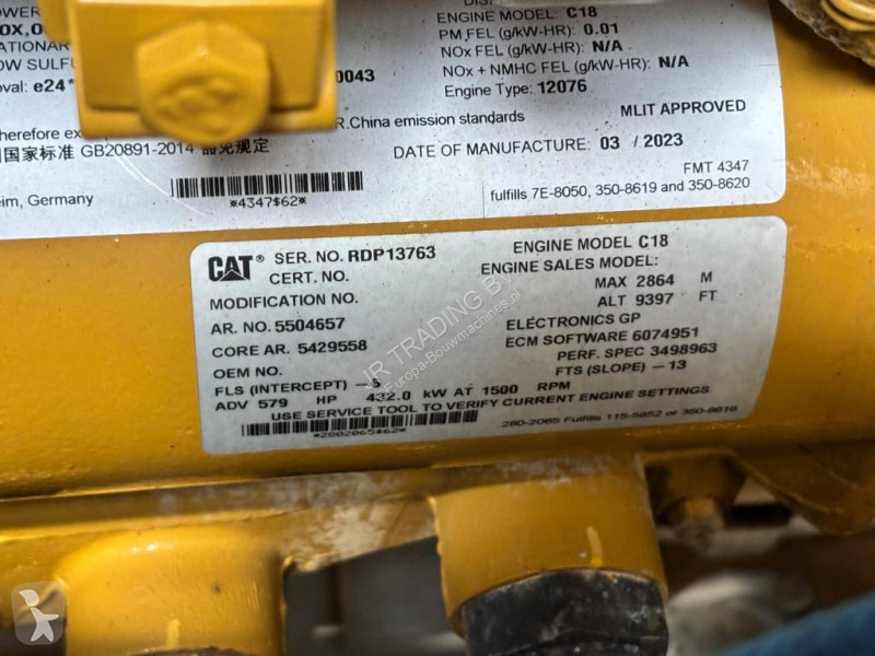 Nakladač Caterpillar 988 K (CE/EPA - Block...