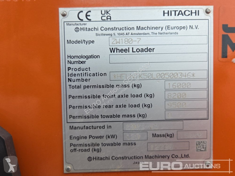 Nakladač Hitachi 7