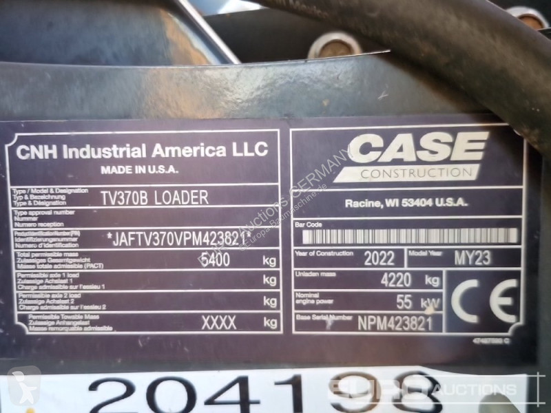 Shovel Case TV370B