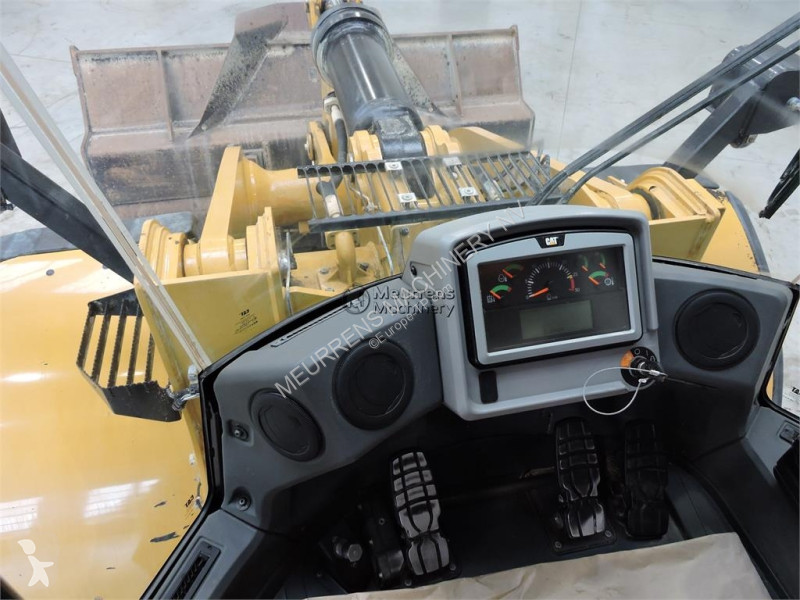 Chargeuse Caterpillar 972M