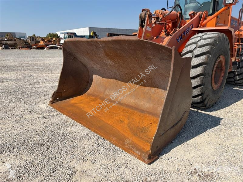 Pala cargadora Fiat Hitachi W190 Wheel Loader