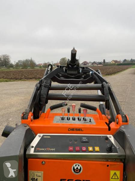 Shovel World Machinery WORKYQUAD SSQ15D Origine...