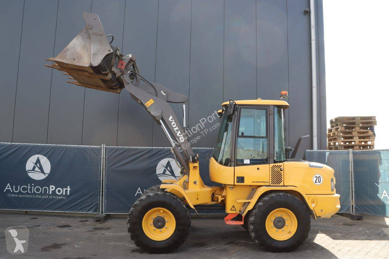 Nakladač Volvo G