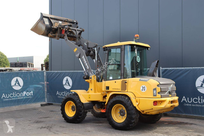 Nakladač Volvo G