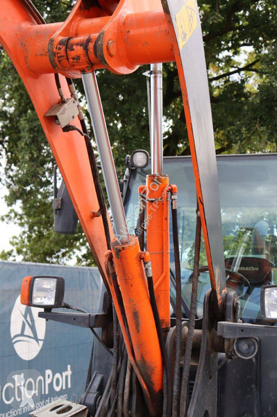 Pá carregadora Komatsu WA70-7
