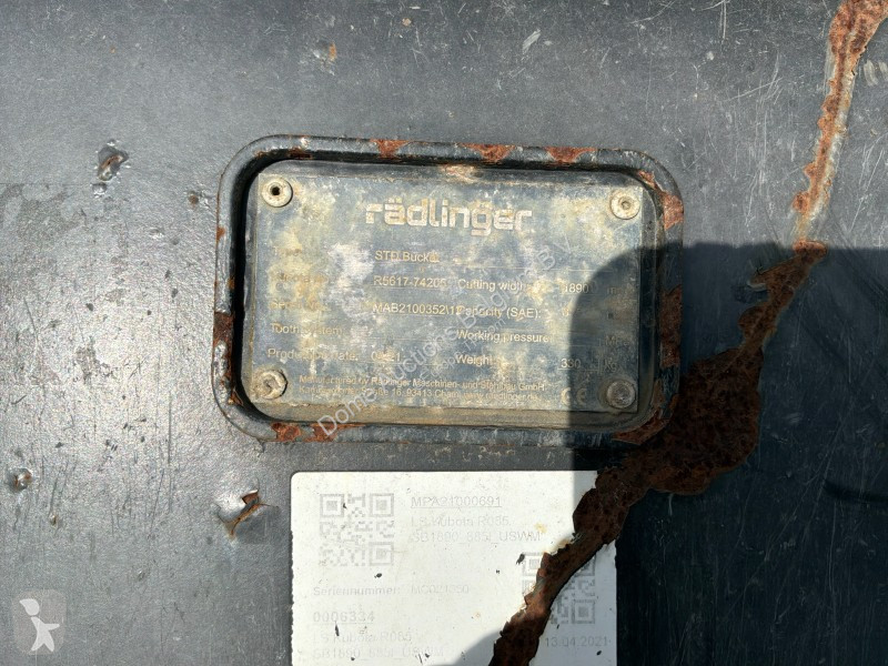 Chargeuse Kubota R065
