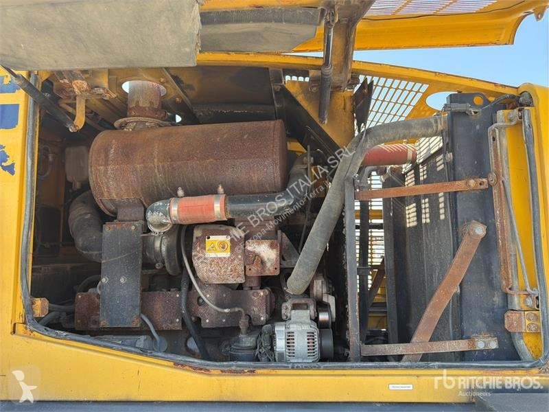 Pala cargadora Komatsu Wheel Loader