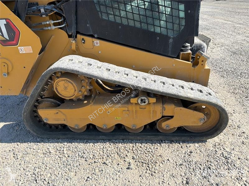 Pala cargadora Caterpillar Two-Speed Compact...