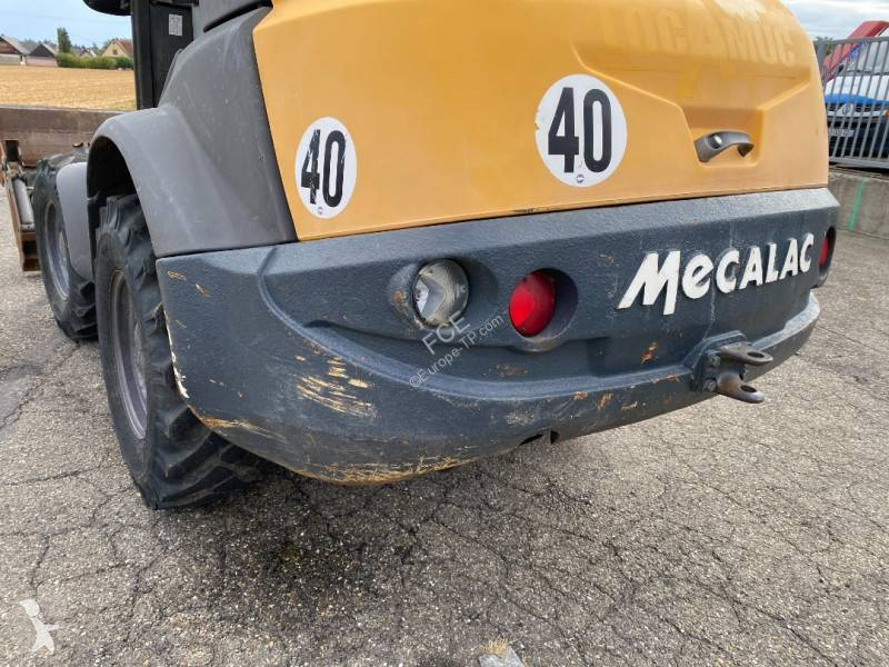 Pala cargadora Mecalac AHLMANN AS 700 / 40Km/h...