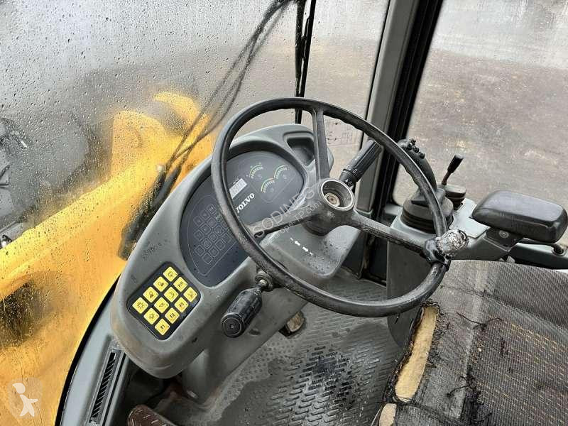 Chargeuse Volvo B-TP