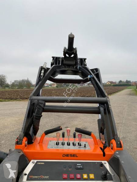 Shovel World Machinery WORKYQUAD SSQ15D Origine...
