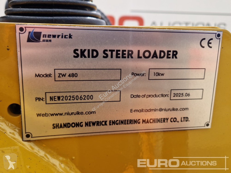 Shovel  ZW480