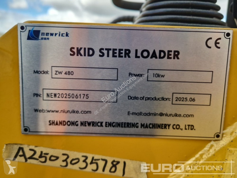 Shovel  ZW480